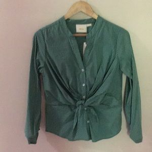 Maeve size 4 button down